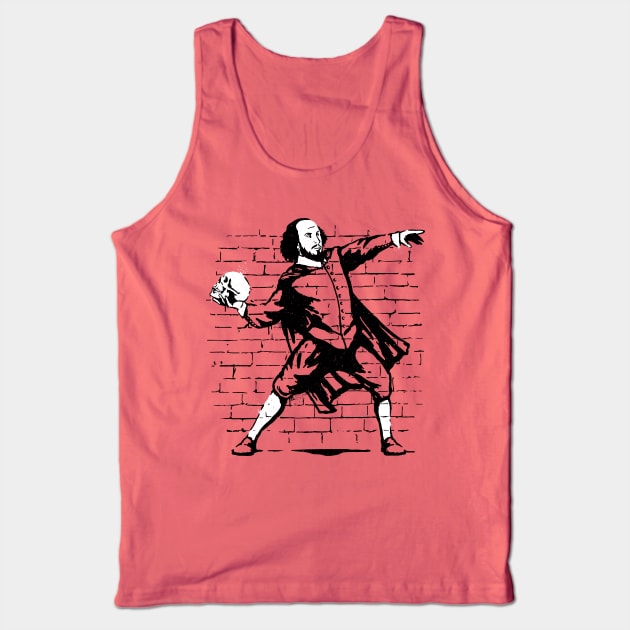 The Poet Tank Top by demonigote